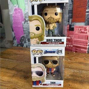 Funko Pop! Bro Thor Vinyl Figure